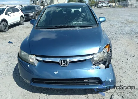 2007 Honda Civic Lx z USA, uszkodzony, nr VIN 1HGFA16557L075125
